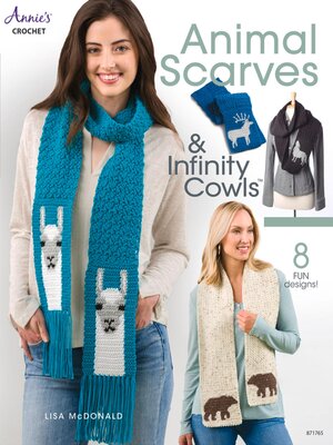 cover image of Animal Scarves & Infinity Cowls